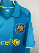 FC Barcelona 2007/08 Away Jersey - Lionel Messi