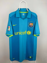 FC Barcelona 2007/08 Away Jersey - Lionel Messi