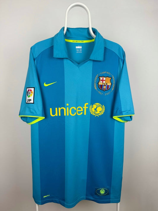 FC Barcelona 2007/08 Away Jersey - Lionel Messi