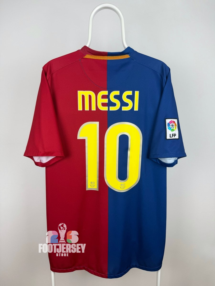 FC Barcelona 2008/09 Home Jersey - Lionel Messi