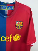 FC Barcelona 2008/09 Home Jersey - Lionel Messi