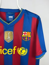 FC Barcelona 2009/10 Home Jersey - Lionel Messi