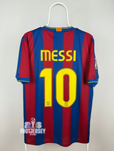 FC Barcelona 2009/10 Home Jersey - Lionel Messi