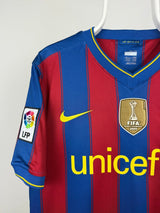 FC Barcelona 2009/10 Home Jersey - Lionel Messi