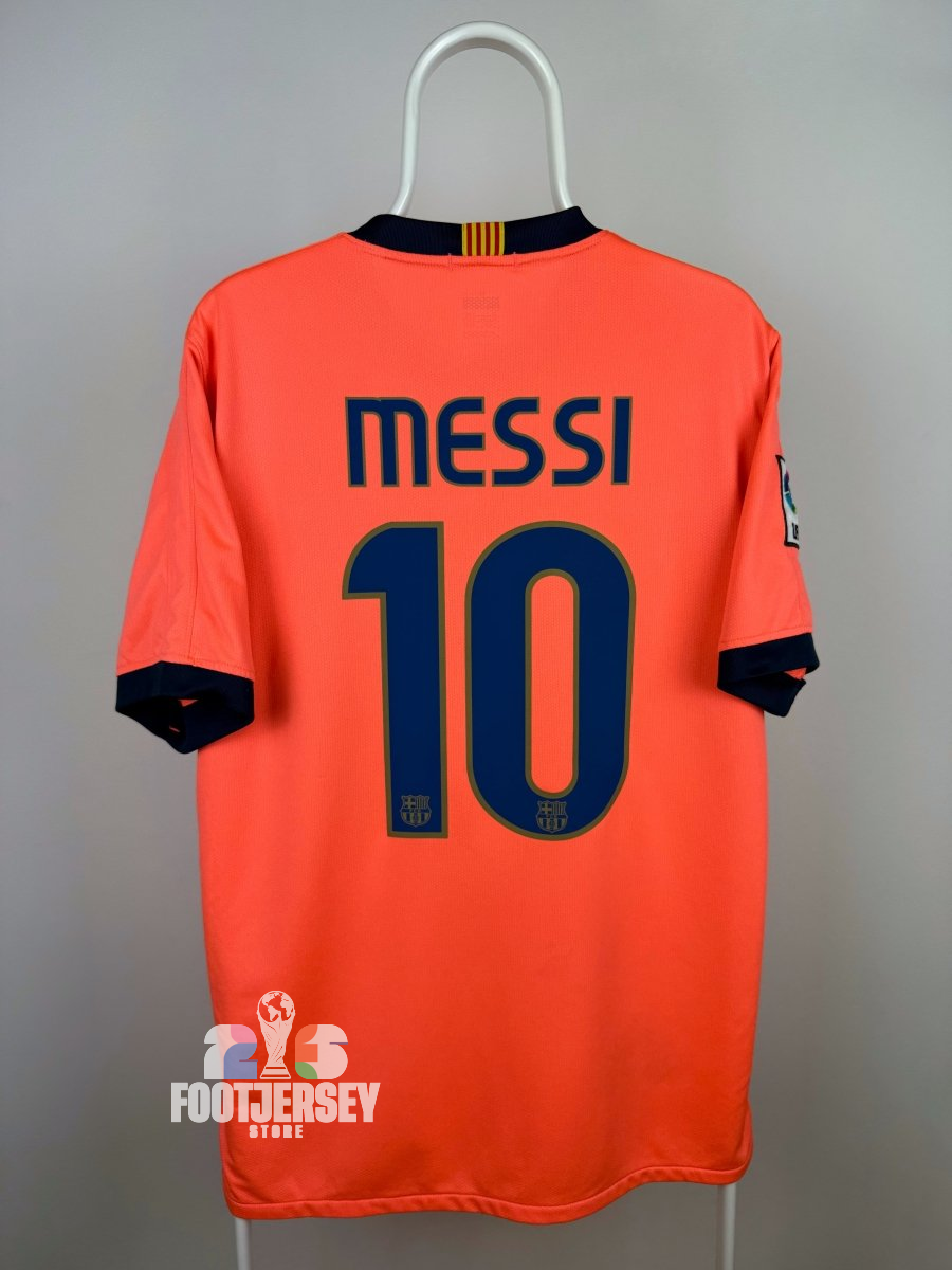 FC Barcelona 2009/10 Away Jersey - Lionel Messi