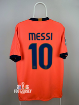 FC Barcelona 2009/10 Away Jersey - Lionel Messi
