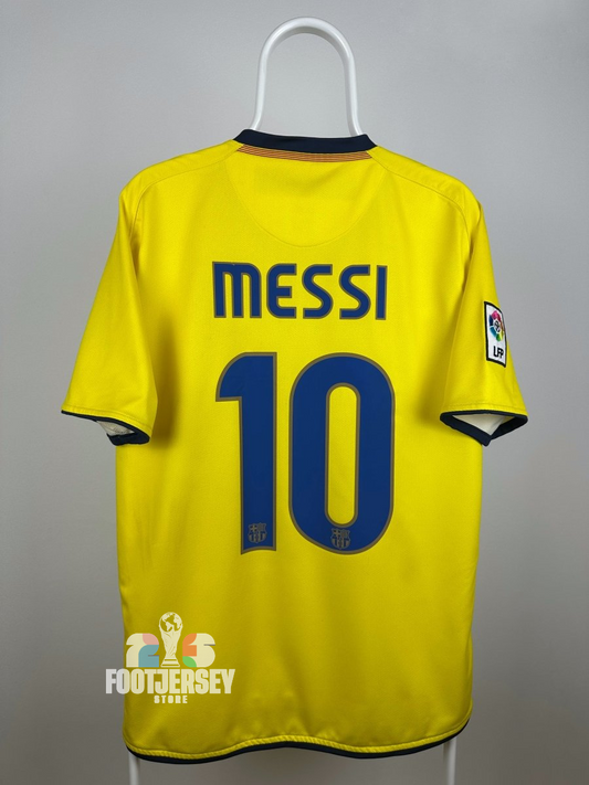 FC Barcelona 2009/10 Away Jersey - Lionel Messi