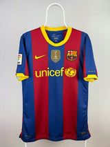 FC Barcelona 2010/11 Home Jersey - Lionel Messi
