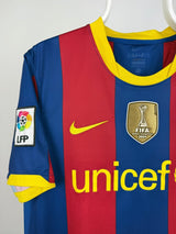 FC Barcelona 2010/11 Home Jersey - Lionel Messi
