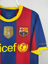 FC Barcelona 2010/11 Home Jersey - Lionel Messi
