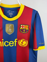 FC Barcelona 2010/11 Home Jersey - Lionel Messi