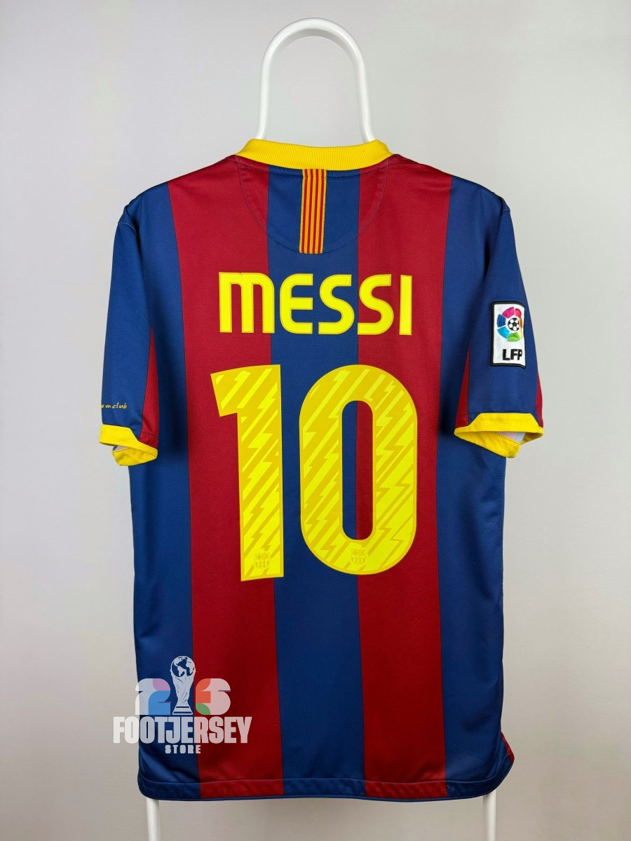 FC Barcelona 2010/11 Home Jersey - Lionel Messi