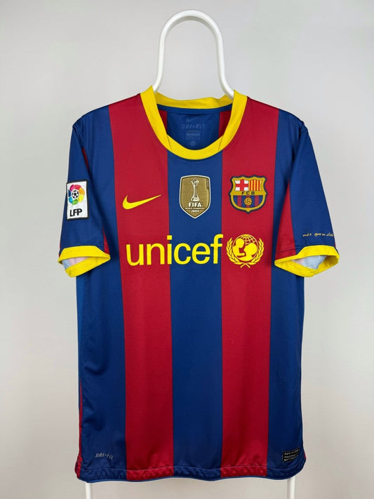 FC Barcelona 2010/11 Home Jersey - Lionel Messi