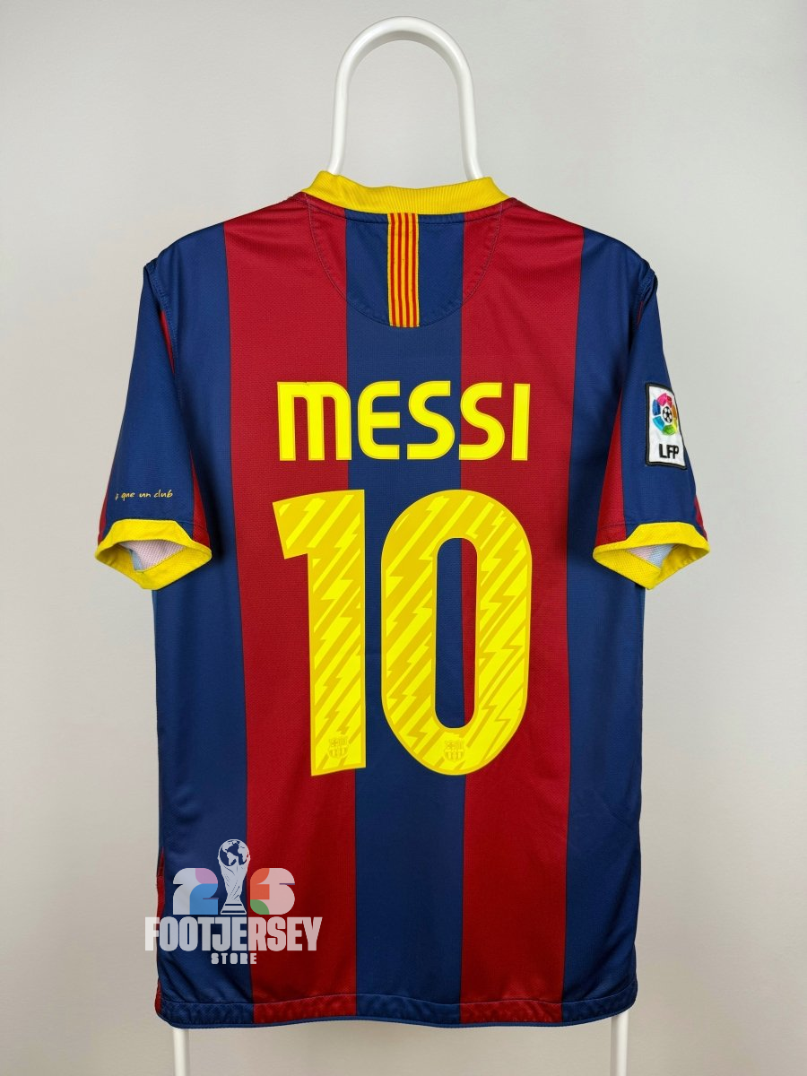 FC Barcelona 2010/11 Home Jersey - Lionel Messi
