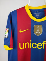 FC Barcelona 2010/11 Home Jersey - Lionel Messi