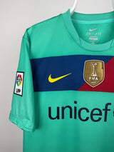 FC Barcelona 2010/11 Away Jersey - Lionel Messi