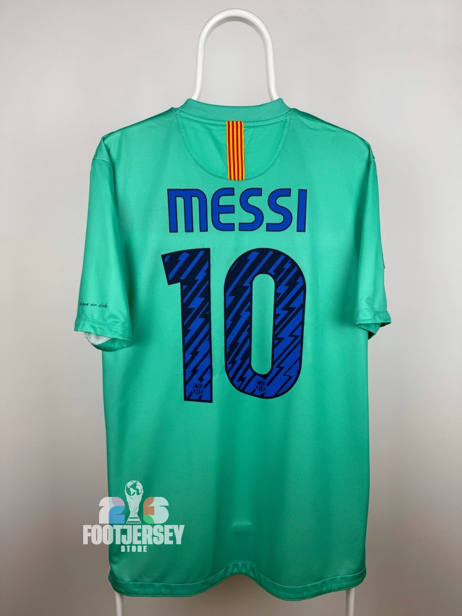FC Barcelona 2010/11 Away Jersey - Lionel Messi
