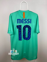 FC Barcelona 2010/11 Away Jersey - Lionel Messi