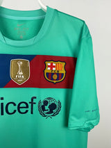 FC Barcelona 2010/11 Away Jersey - Lionel Messi