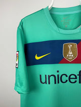 FC Barcelona 2010/11 Away Jersey - Lionel Messi