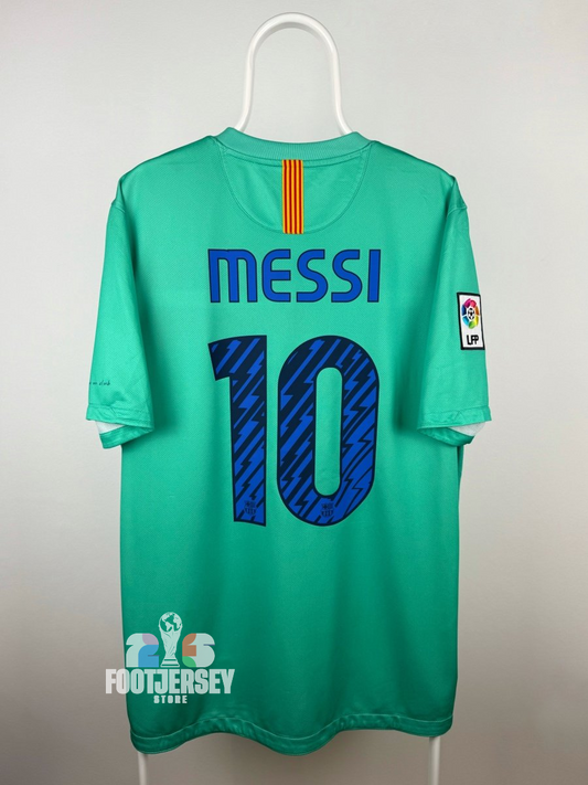 FC Barcelona 2010/11 Away Jersey - Lionel Messi