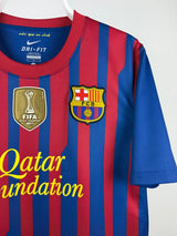 FC Barcelona 2011/12 Home Jersey - Lionel Messi