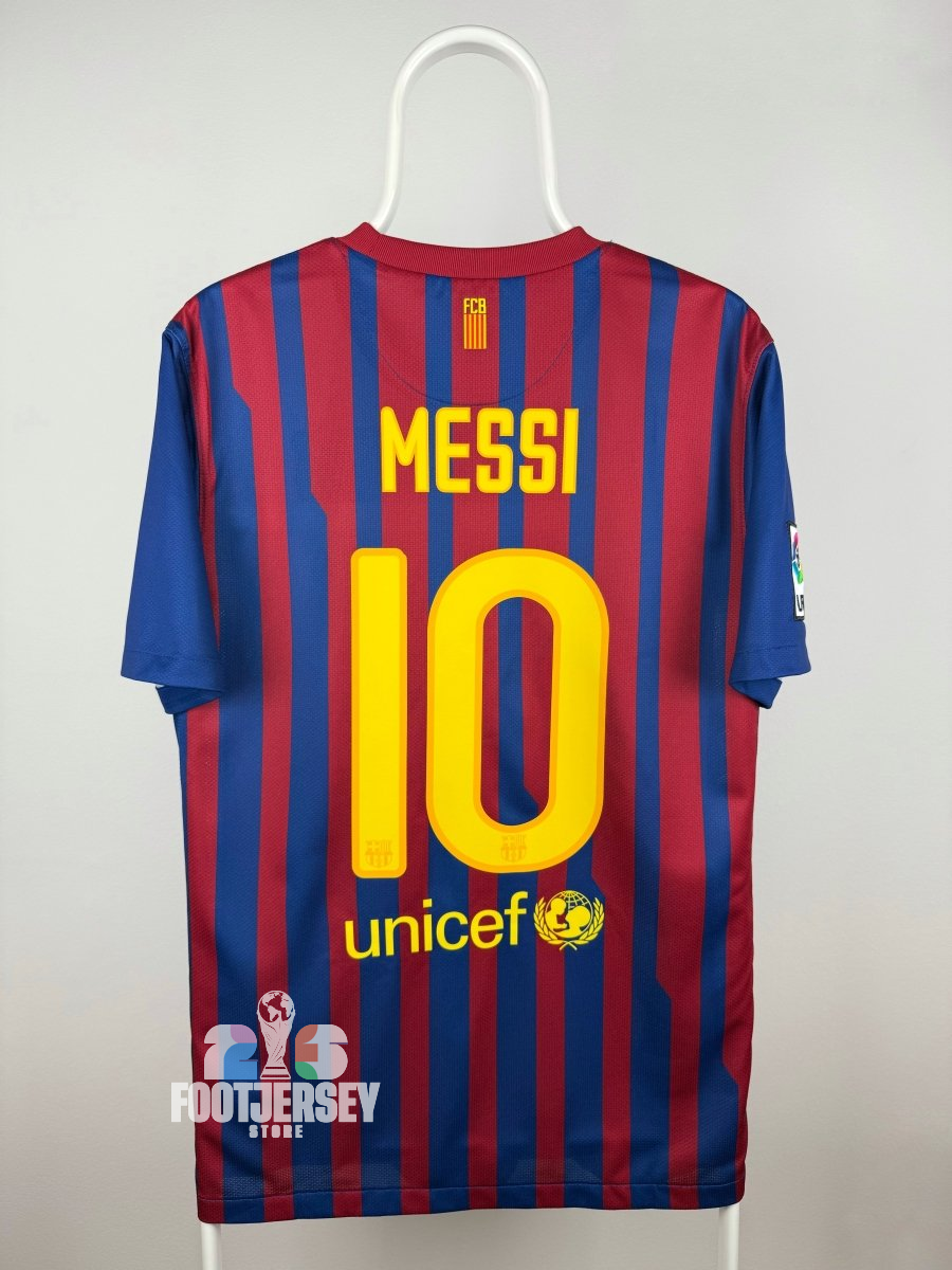 FC Barcelona 2011/12 Home Jersey - Lionel Messi