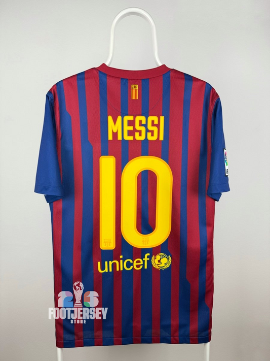 FC Barcelona 2011/12 Home Jersey - Lionel Messi