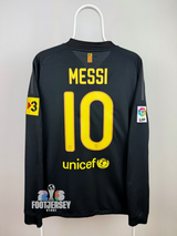 FC Barcelona 2011/12 Away Jersey - Lionel Messi