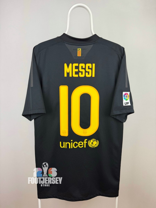 FC Barcelona 2011/12 Away Jersey - Lionel Messi