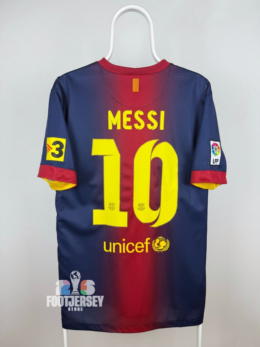 FC Barcelona 2012/13 Home Jersey - Lionel Messi