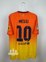 FC Barcelona 2012/13 Away Jersey - Lionel Messi