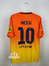 FC Barcelona 2012/13 Away Jersey - Lionel Messi