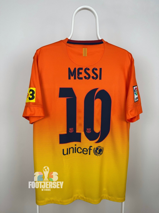 FC Barcelona 2012/13 Away Jersey - Lionel Messi