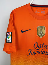 FC Barcelona 2012/13 Away Jersey - Lionel Messi