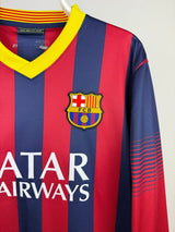 FC Barcelona 2013/14 Home Jersey - Lionel Messi