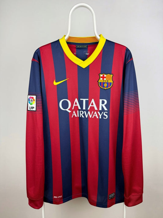 FC Barcelona 2013/14 Home Jersey - Lionel Messi