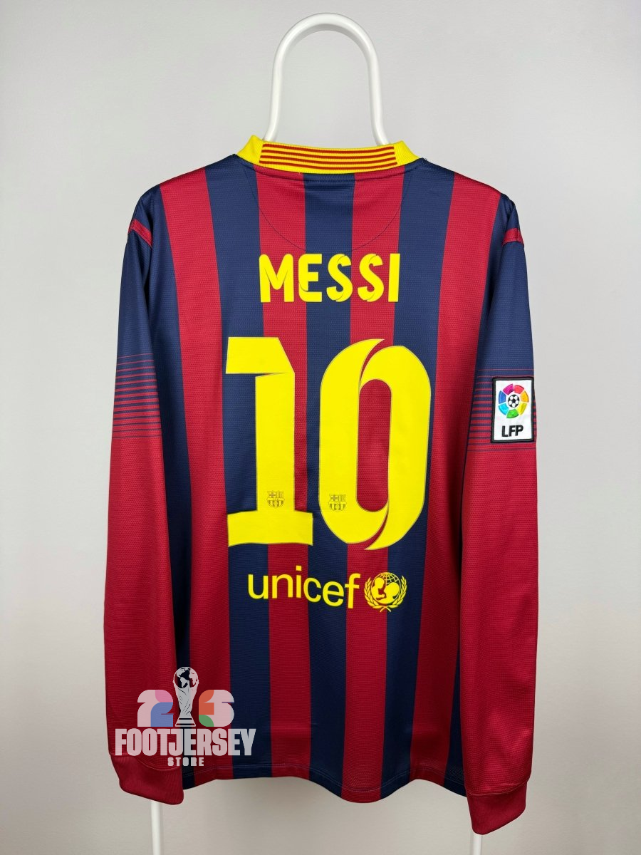 FC Barcelona 2013/14 Home Jersey - Lionel Messi