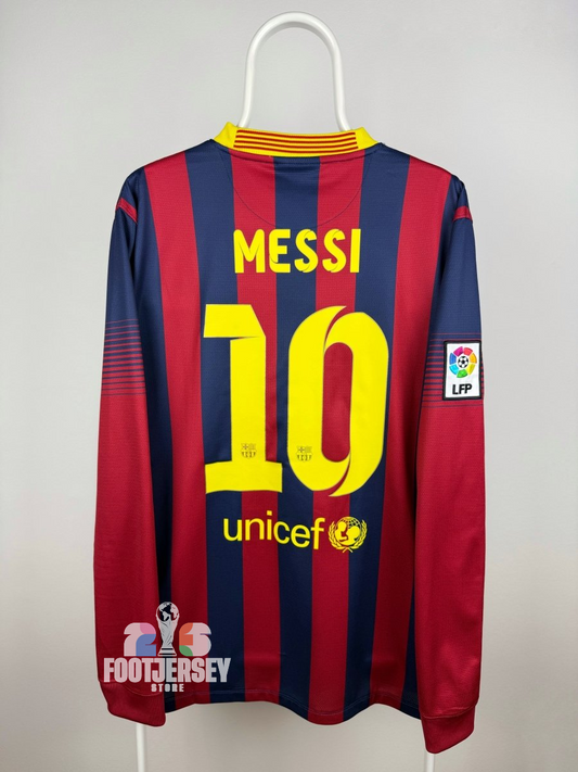FC Barcelona 2013/14 Home Jersey - Lionel Messi