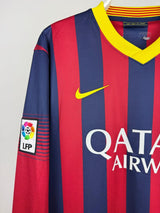 FC Barcelona 2013/14 Home Jersey - Lionel Messi