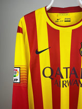 FC Barcelona 2013/14 Away Jersey - Lionel Messi