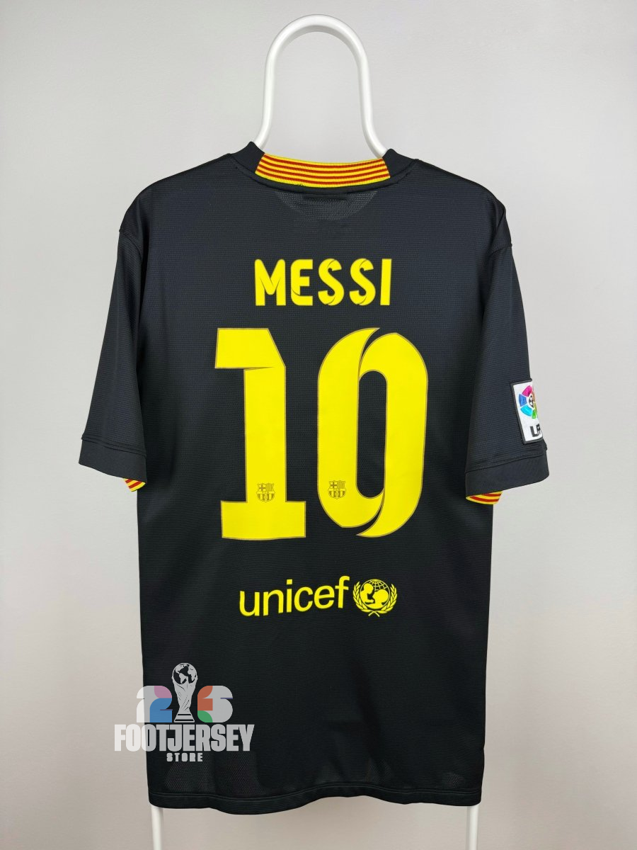FC Barcelona 2013/14 Away Jersey - Lionel Messi
