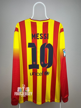 FC Barcelona 2013/14 Away Jersey - Lionel Messi