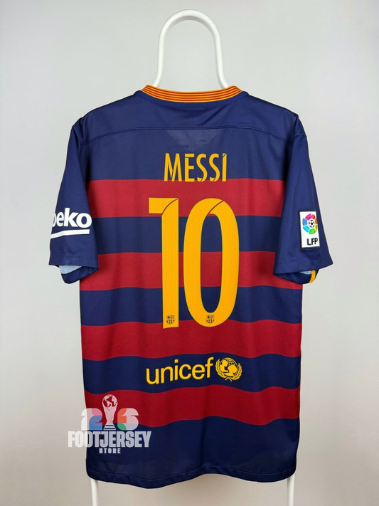 FC Barcelona 2015/16 Home Jersey - Lionel Messi
