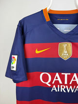 FC Barcelona 2015/16 Home Jersey - Lionel Messi