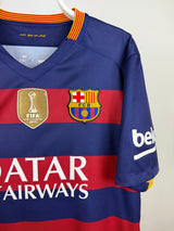 FC Barcelona 2015/16 Home Jersey - Lionel Messi