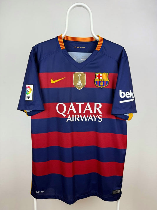 FC Barcelona 2015/16 Home Jersey - Lionel Messi