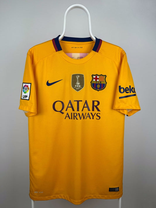 FC Barcelona 2015/16 Away Jersey - Lionel Messi