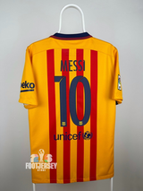 FC Barcelona 2015/16 Away Jersey - Lionel Messi
