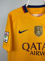 FC Barcelona 2015/16 Away Jersey - Lionel Messi
